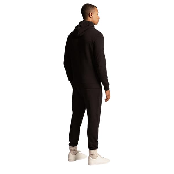 Lyle & Scott Herr Co-Ordinate Tryckta Slim Joggingbyxor M Bl Black M