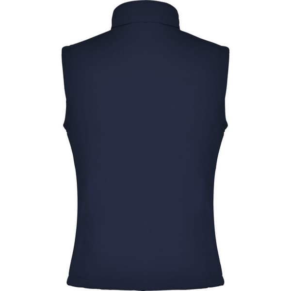 Roly Unisex Vuxen Nevada Softshell Väst L Marinblå Navy Blue L