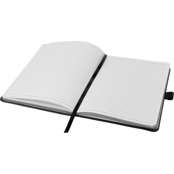Bullet Colour Edge A5 Notebook 21 x 14,2 x 1,1 cm Solid Black Solid Black 21 x 14.2 x 1.1 cm