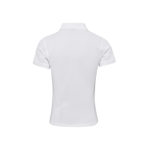Premier Dam/Dam Coolchecker Plus Piqu Polo Med CoolPlus White L