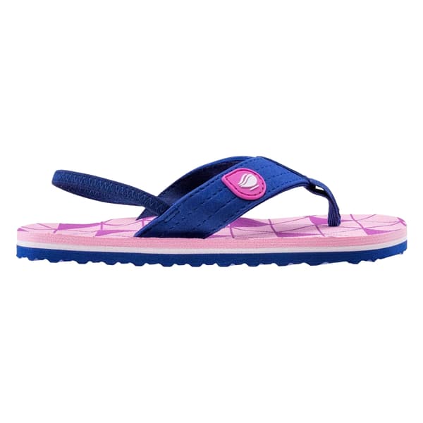 Aquawave Ragis Flip-flops för barn 2 UK Sodalite Blue/Vio Sodalite Blue/Violet Triangle 2 UK