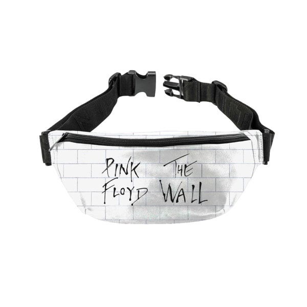 RockSax The Wall Pink Floyd Bältesväska One Size Vit/Svart White/Black One Size