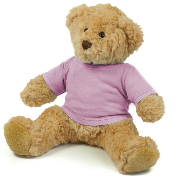 Mumbles Teddy Bear T-Shirt Tillbehör M Baby Pink Baby Pink M
