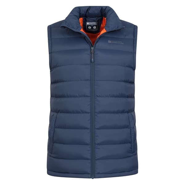 Mountain Warehouse Seasons II Vadderad Väst för Män M Marinblå Navy M