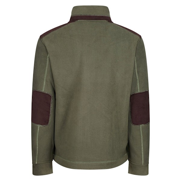 Regatta Professional Herr Full Zip Fleecejacka S Mörk Khaki Dark Khaki S