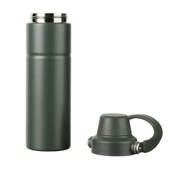 XD Collection Återvunnen 600ml Flaska One Size Olivgrön Olive Green One Size