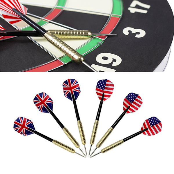 Harrows Chizzy Champion Darts Set En Storlek Flerfärgad Multicoloured One Size