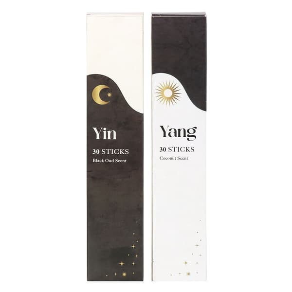 Something Different Yin Yang Rökelsepinnar Set (60-pack) På Brown One Size