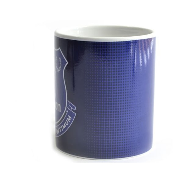 Everton Halftone 0,3 kg Boxad Mugg One Size Marinblå Navy One Size