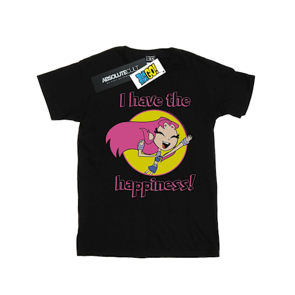 DC Comics Herr Teen Titans Go I Have The Happiness T-Shirt 5XL Black 5XL