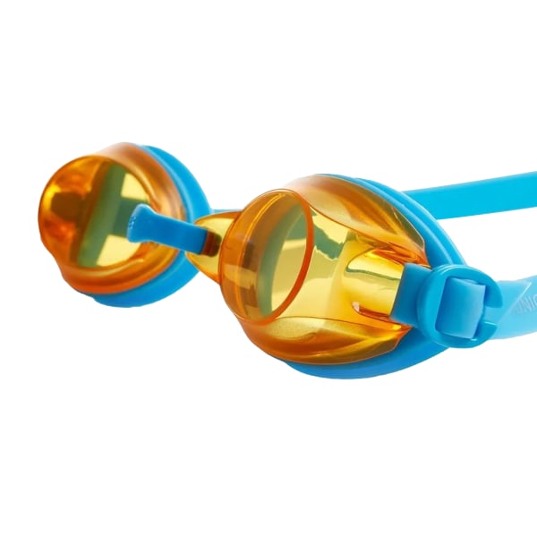 Speedo Jet-glasögon för barn/barn One Size Blå/Orange Blue/Orange One Size