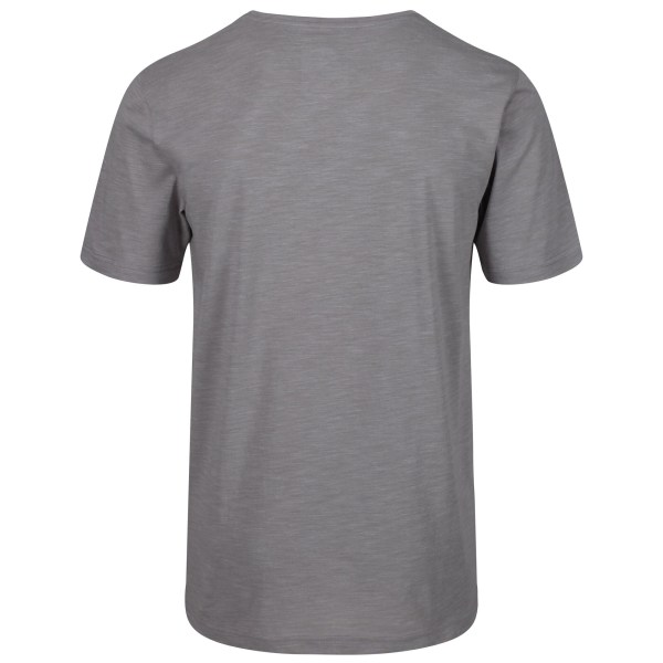 Regatta Herr Tait Lättviktig Active T-Shirt XL Svart Black XL