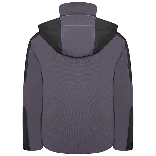 Dare 2B Mens Emulate Wintersport Jacka XL Svart/Ebony Grå Black/Ebony Grey XL