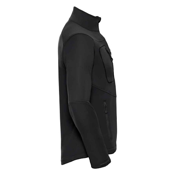 Russell Herr Sports Soft Shell Jacka M Svart Black M