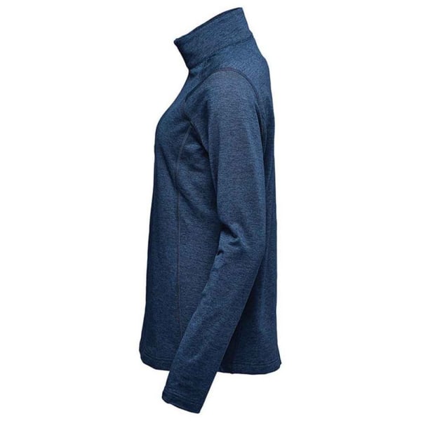 Stormtech Dam/Dam Treeline Heather Fleece Topp M Mörk Marinblå Dark Navy Heather M