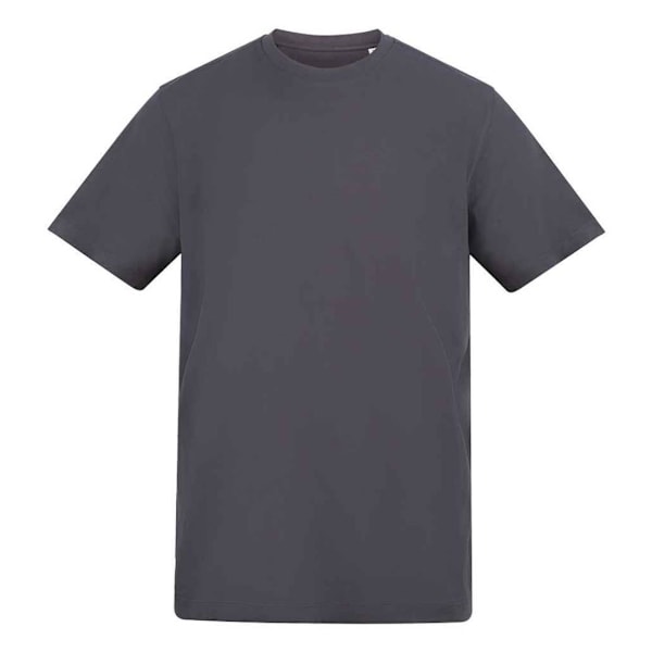 Awdis Unisex Vuxen 180 T-Shirt 3XL Enfärgad Kolgrå Solid Charcoal 3XL