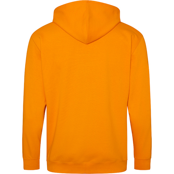 Awdis Plain Mens Hooded Full Zip Hoodie / Zoodie S Orange Crush Orange Crush S