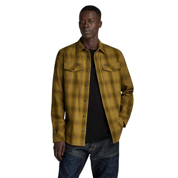 G-Star Herr Marine Skjorta M Brun Brown M