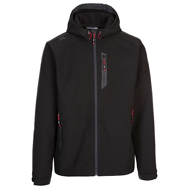 Trespass Marlon Softshelljacka L Svart Black L