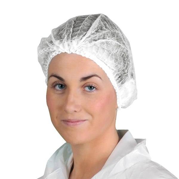 Portwest Unisex Vuxen Polypropylen Hårnät (Förpackning med 3000) En White One Size