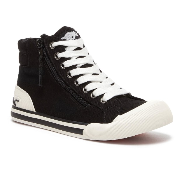 Rocket Dog Dam/Dam Jazzin Hi Trainers 6 UK Svart Black 6 UK