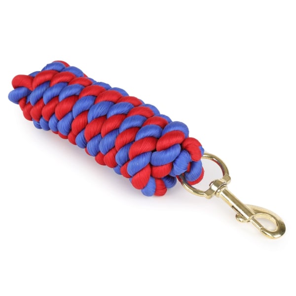 Shires Wessex Horse Leadrope One Size Kungsblå/Röd Royal Blue/Red One Size