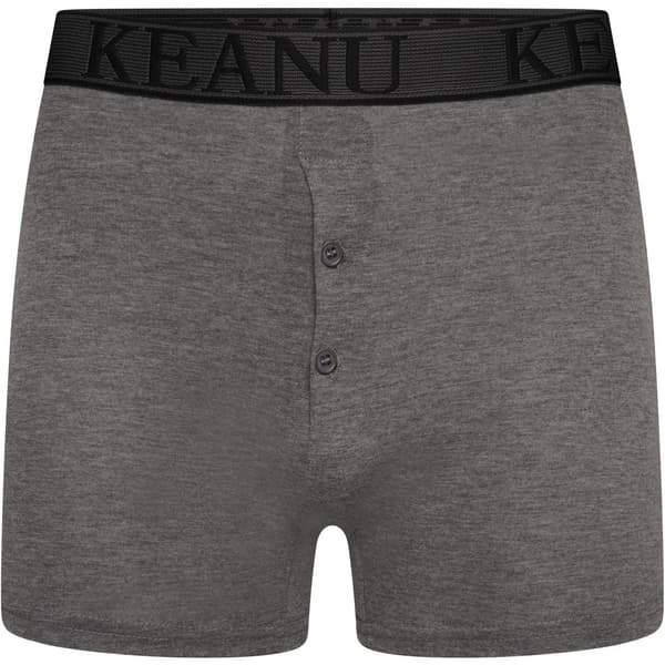 Keanu Herr Enfärgade Boxershorts (12-pack) S Blå Blue S
