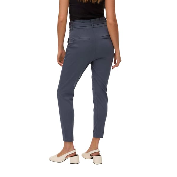 Vero Moda Dam/Kvinnor Hög Midja Byxor M R Blå Blue M R