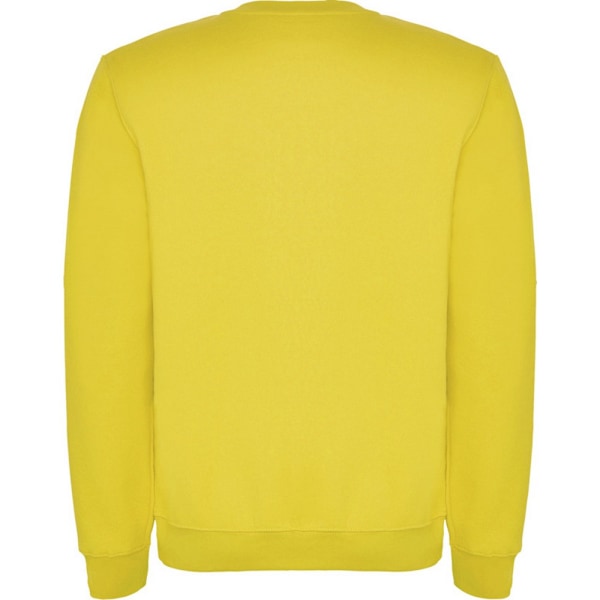 Roly Unisex Vuxen Clasica Crew Neck Sweatshirt XL Gul Yellow XL
