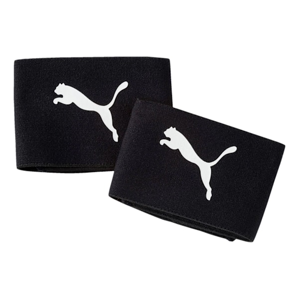 Puma Wide Shin Guard Sleeves One Size Svart/Vit Black/White One Size