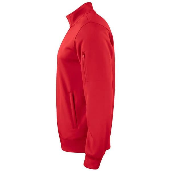 Clique Herr Basic Active Cardigan M Röd Red M