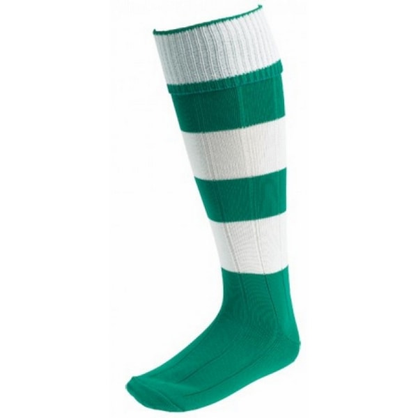 Carta Sport Herr Euro Socks 7 UK-11 UK Vit/Smaragdgrön White/Emerald Green 7 UK-11 UK
