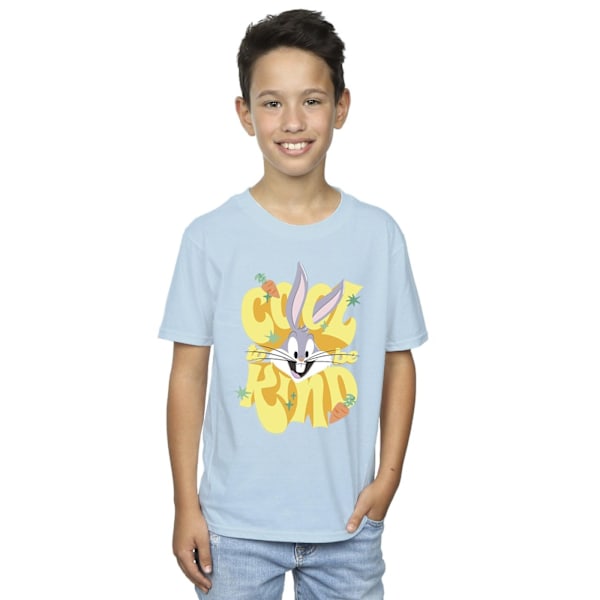 Looney Tunes Boys Bugs Cool To Be Kind T-shirt 12-13 år Baby Baby Blue 12-13 Years