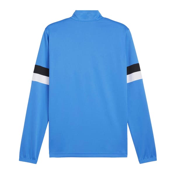 Puma TeamRISE Quarter Zip Top S Blå Blue S