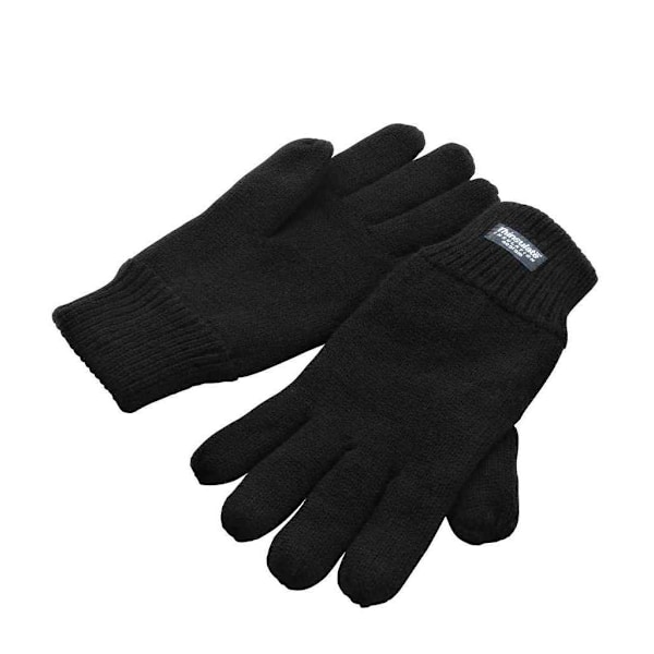 Result Vinter Essentials Unisex Vuxen Thinsulate Handskar S-M Bla Black S-M
