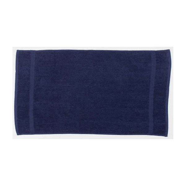 Towel City Lyxig Handduk En Storlek Marinblå Navy One Size