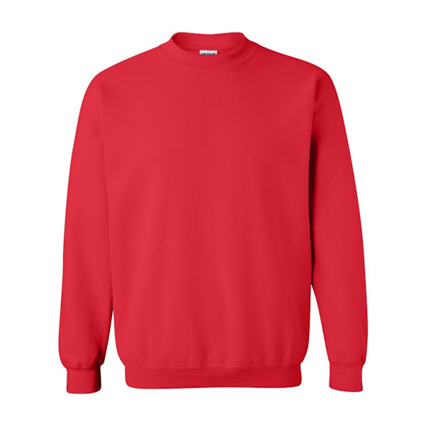 Gildan Heavy Blend Unisex Crewneck Sweatshirt M Röd Red M