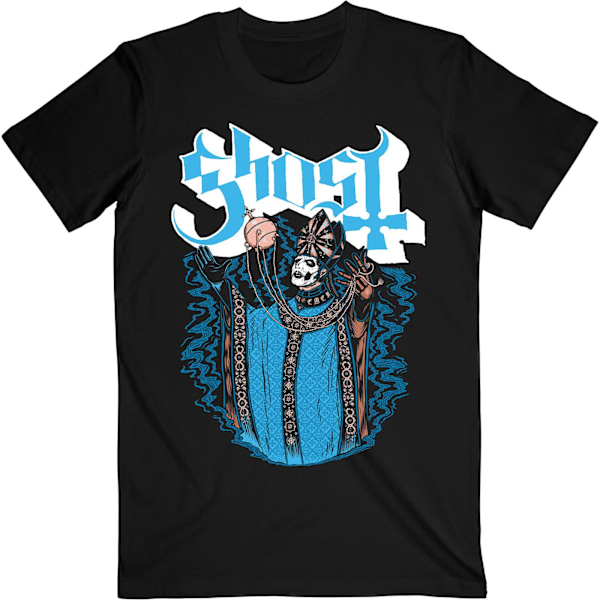 Ghost Unisex Adult Levitation T-Shirt L Svart Black L