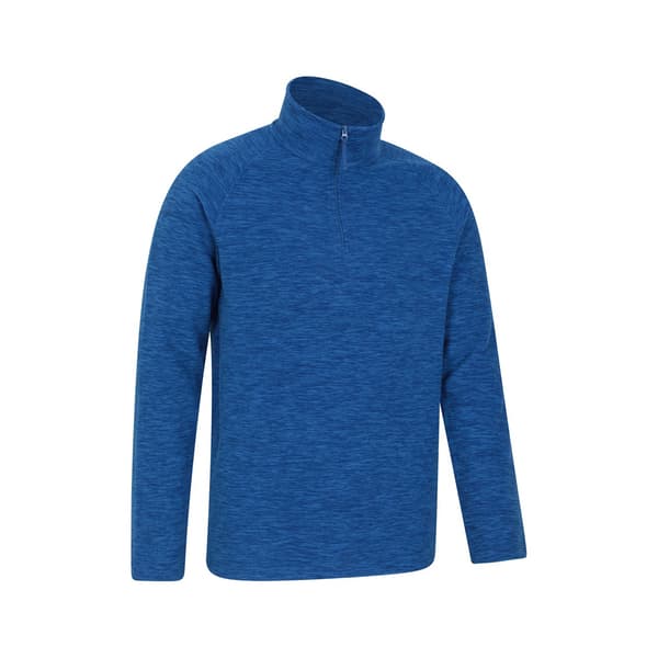 Mountain Warehouse Herr Snowdon II Fleecetröja 4XL Indigo Indigo 4XL