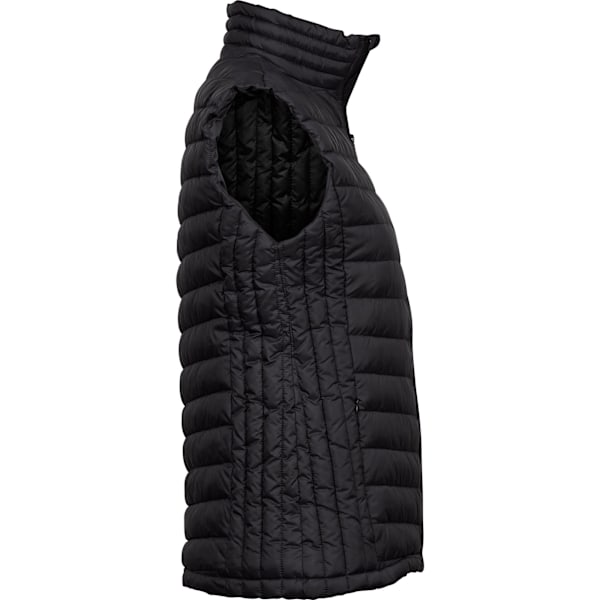 Tee Jays Dam/Kvinnor Zepelin Vadderad Body Warmer L Svart Black L
