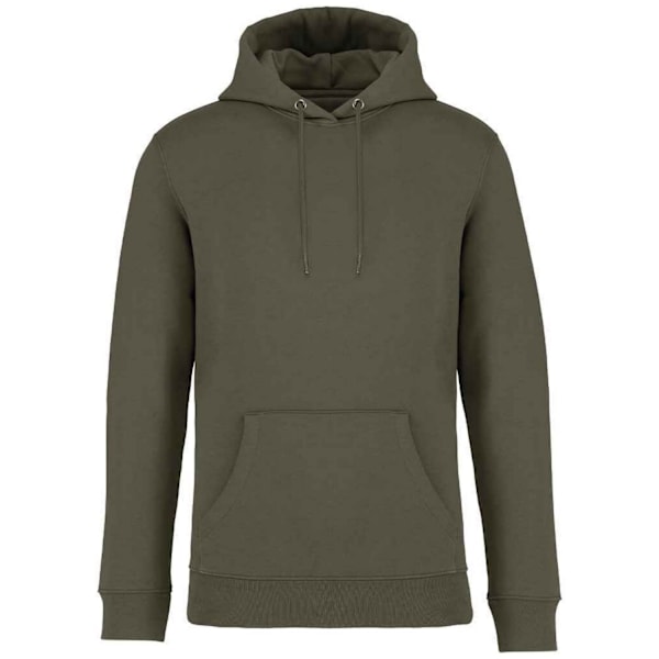 Native Spirit Unisex Vuxen Heavyweight Hoodie XL Ekologisk Khaki Organic Khaki XL