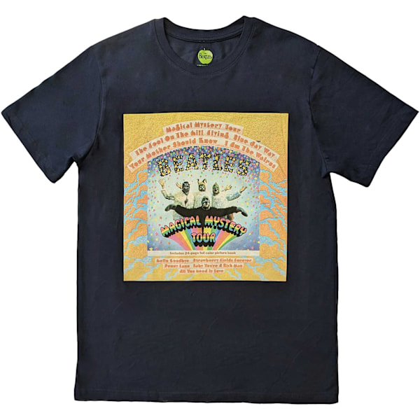 The Beatles Unisex Vuxen Magical Mystery Tour T-Shirt XXL Marinblå Navy Blue XXL