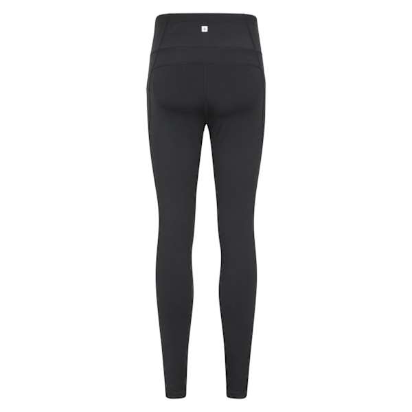 Mountain Warehouse Womens/Ladies Blackout High Waist Leggings 8 Black 8 UK