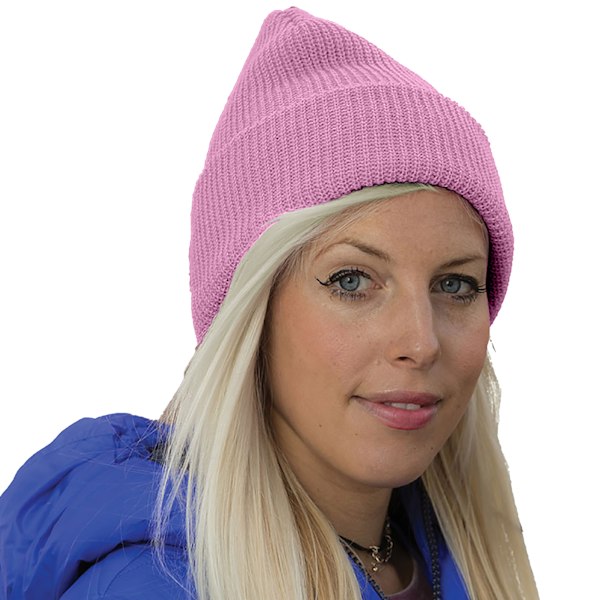 Result Winter Essentials Core Softex Beanie Hat One Size Ribbon Ribbon Pink One Size
