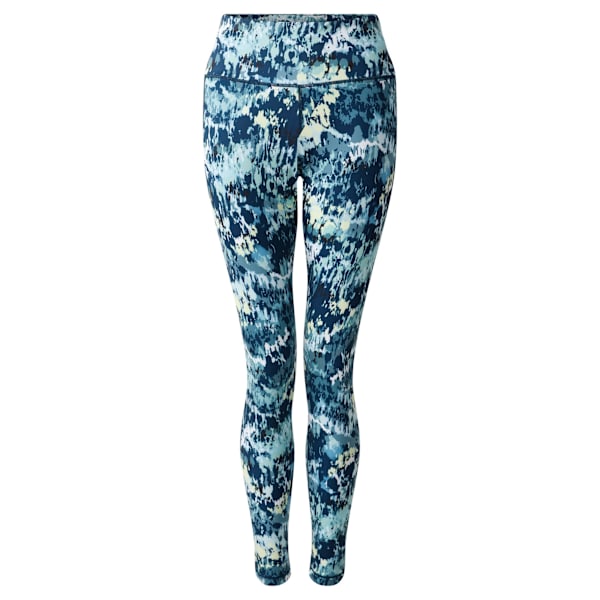 Dare 2B Dam/Dam Influential II Dash Print Leggings Strl 14 UK Mist 14 UK