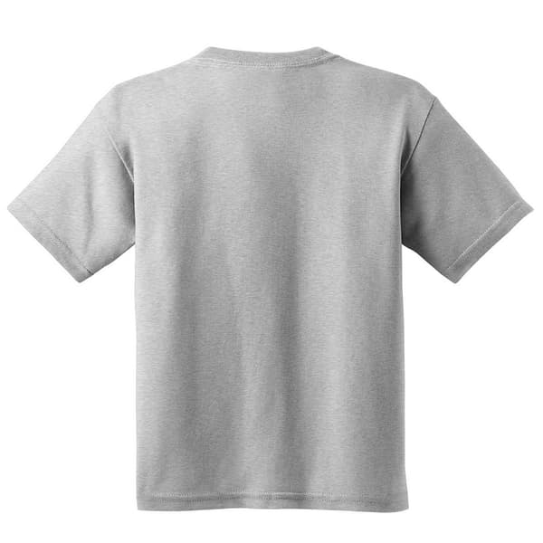 Gildan Childrens Unisex Heavy Cotton T-Shirt (2-pack) M Ash Ash Grey M