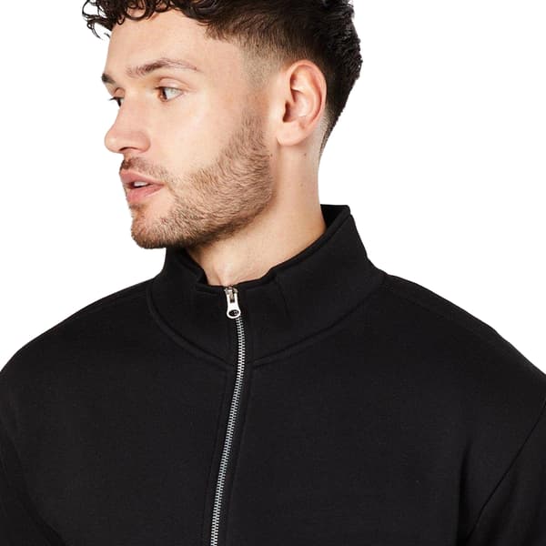 Burton Herr Bombermantröja med Full Zip M Svart Black M