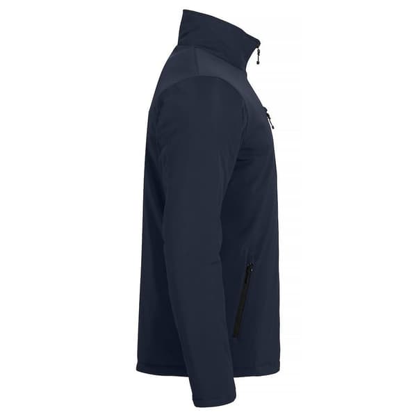 Clique Vadderad Soft Shell Jacka för Herr 3XL Dimgrön Fog Green 3XL