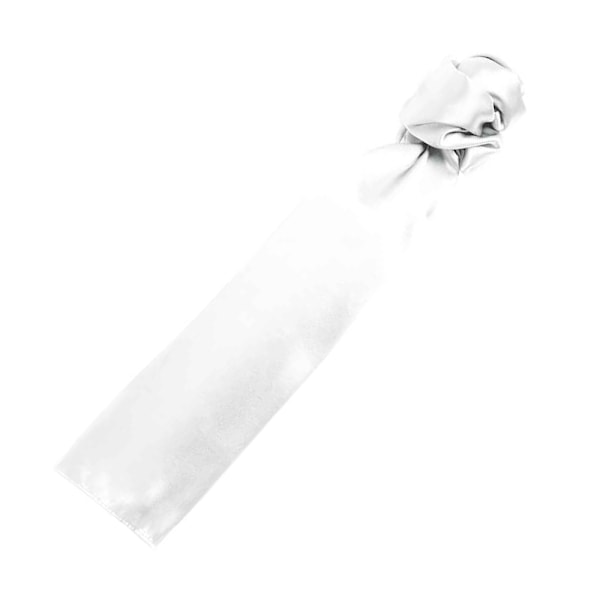Premier Colours Enfärgad Halsduk One Size Vit White One Size