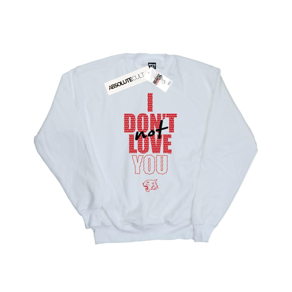 Disney Mens High School Musical The Musical Not Love You Sweats White 4XL